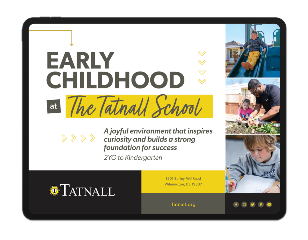 The Tatnall School Early Learning Campaign Asset